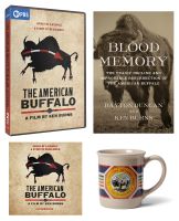 American Buffalo: DVDs + Soundtrack CD + Book +  Mug