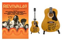 REVIVAL69: DVD + Mini Guitar Replica