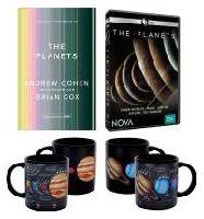 NOVA: The Planets (2-DVD) + HBK + Heat-Changing Mug