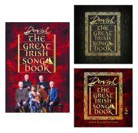 The Great Irish Song Book - DVD + 2 CDs