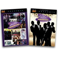 Doo Wop Pop and Soul Generations (4 DVD)
