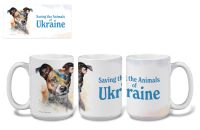 NATURE: Saving the Animals of Ukraine Mug