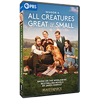 All Creatures G&S Season 4: 2-DVD set