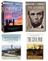 Ken Burns The Civil War 6-DVD + DVD + 2PBKs