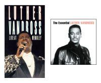 Luther Vandross Live at Wembley - DVD + 2-CD