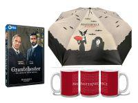 Grantchester 2-DVD + Umbrella + Mug