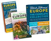 Rick Steves Festive Europe: DVD Set+ Map+ Newsletter