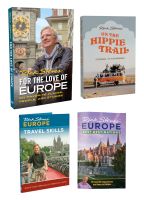 Rick Steves Why We Travel: Skills (2 DVDs) + 2 Books