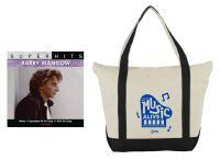 Barry Manilow Live by Request Combo - Tote + CD