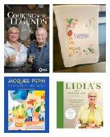 Cooking with Legends - DVD + Tea Towel + 2HBKs