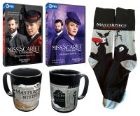 Miss Scarlet and The Duke Combo: 8 DVDs +Mug +Socks