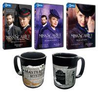 Miss Scarlet Season 5: 10 DVDs + Very Gorey Mug