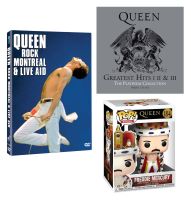 Freddie Mercury: Funko + 2-DVD + 3-CD