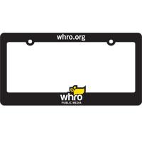 WHRO License Plate Frames (Pair)