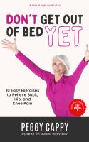 5 Minute Yoga Fix w/Peggy Cappy Paperback Book