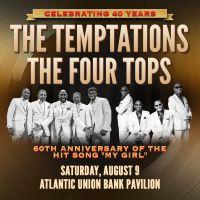 The Temptations & The Four Tops 8.9.25 Portsmouth